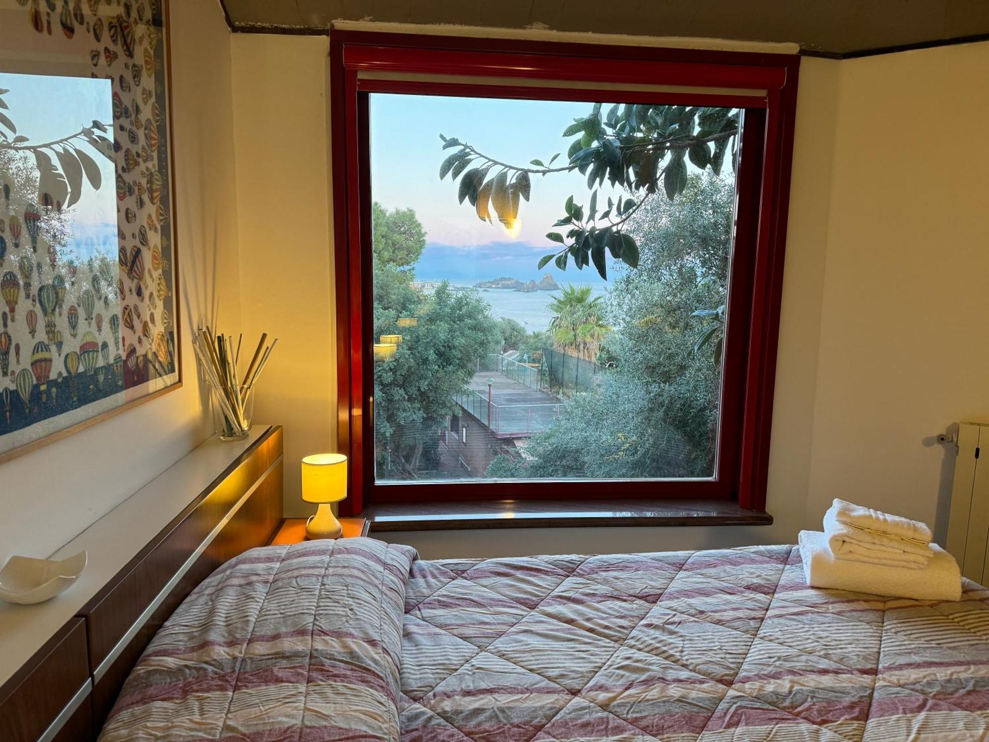 Villa Rama Aci Castello Buitenkant foto