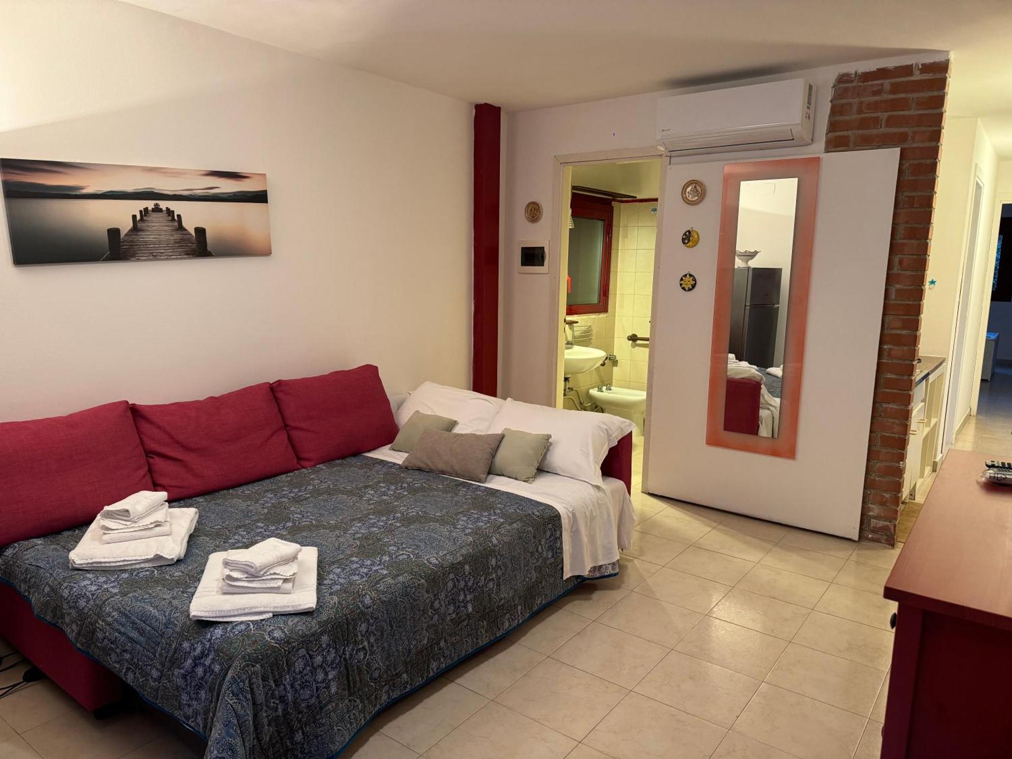 Villa Rama Aci Castello Buitenkant foto