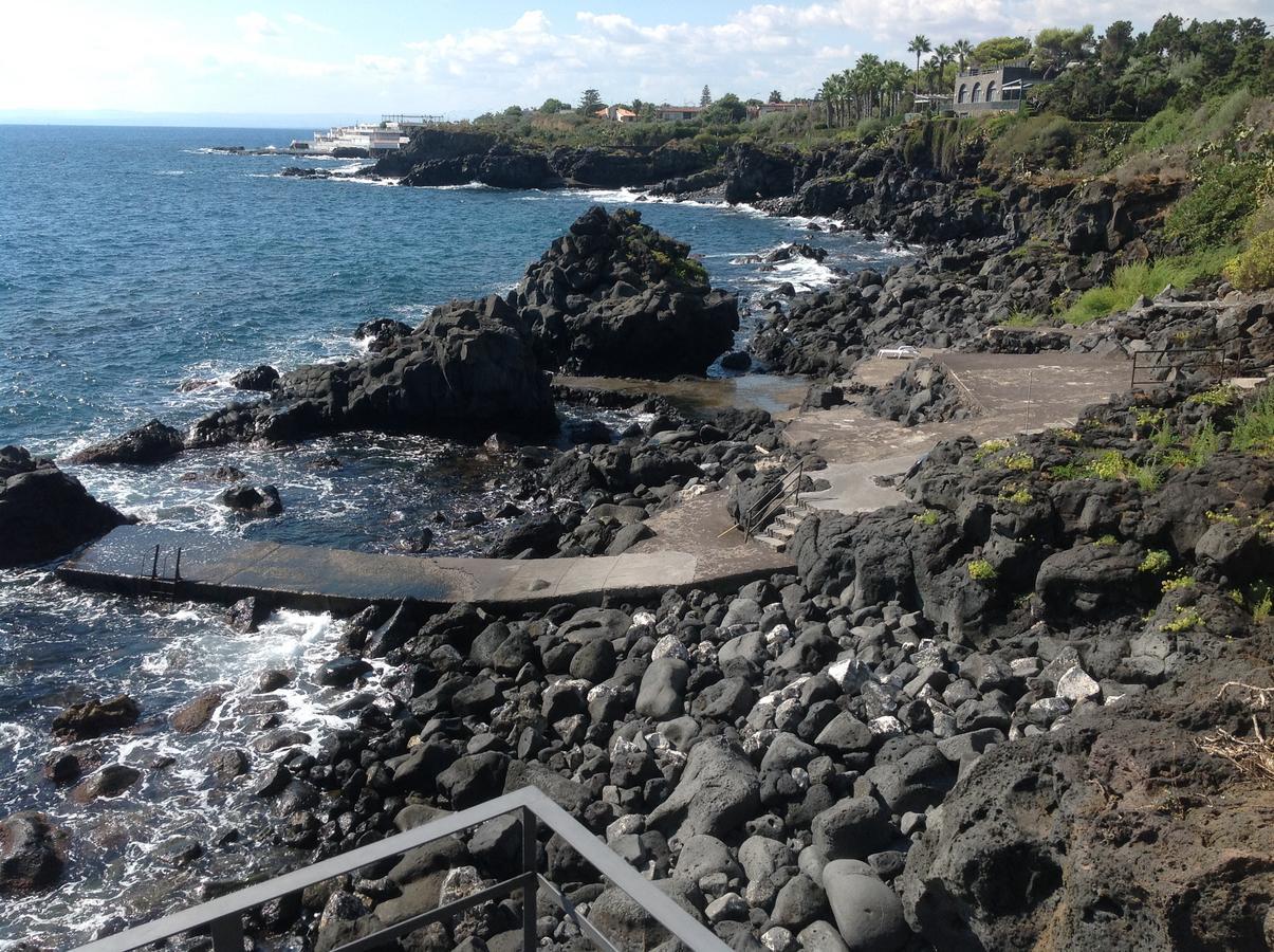 Villa Rama Aci Castello Buitenkant foto
